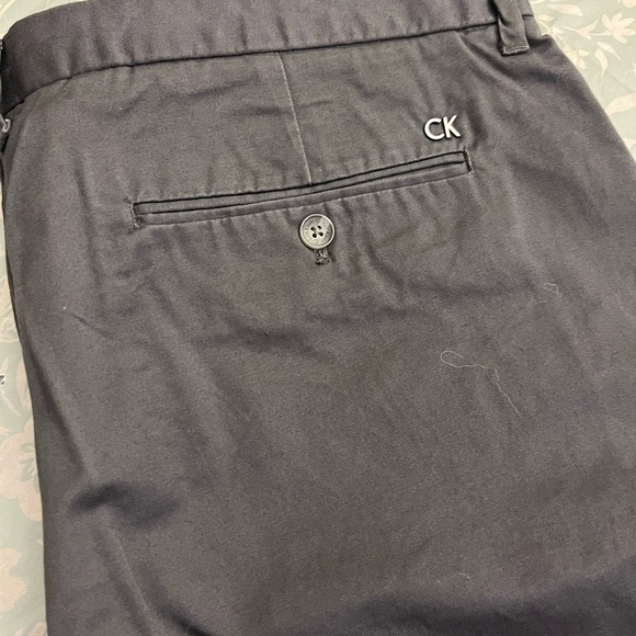 Calvin Klein Men's Gray Pants - Picture 3 of 5